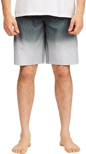 Shorts pour hommes en toile et polyester, style urbain, écologiques, imperméables, respirants, séchage rapide, antibactériens, vente en gros OEM - Product Image 2