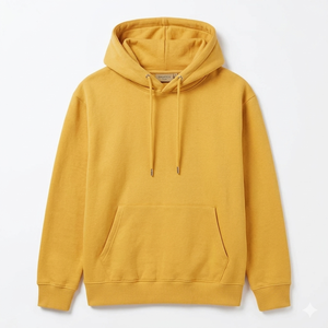 เสื้อฮู้ดดี้โอเวอร์ไซส์ผู้ชาย คุณภาพสูง ปี 2025 ผ้าฝ้าย 100% พิมพ์ลายดิสชาร์จ สำหรับฤดูหนาว ทรงปกติ ซักแล้ว น้ำหนัก 500 กรัม แบบสั่งทำ - Product Image 1