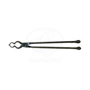 Double <b>Pick</b>-<b>Up</b> Tongs Steel 16 Inch Professional Blacksmith Forging and Farrier <b>Tool</b> - Product Image 3