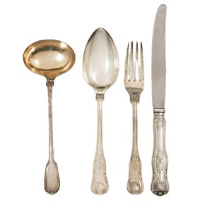 Ensemble de couverts élégants en or avec finition miroir haute brillance, lavables au lave-vaisselle, couteau, fourchette, cuillère pour mariage, dîner et restauration - Product Image 5