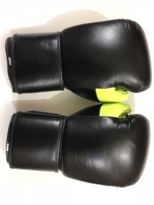 Guantes de Boxeo de Cuero Vacuno Genuino con Logotipo Personalizado, Guantes Profesionales de Entrenamiento, Sparring y Golpeo para Gimnasio, Kickboxing, MMA, Fabricante - Product Image 1