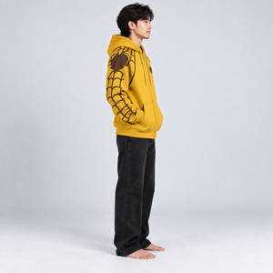 เสื้อฮู้ดดี้ลายแมงมุมสำหรับผู้ชาย วัสดุเนื้อนุ่ม ดีไซน์แมงมุมทันสมัย สวมใส่สบาย มีสีสันให้เลือกตามสั่ง และงานตัดเย็บคุณภาพพรีเมียม - Product Image 2
