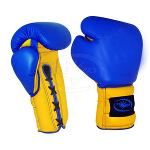 Guantes de Boxeo Ligeros de Cuero con Interior Suave, Correa de Muñeca Ajustable Antideslizante y Protección UV para Sesiones de Fitness - Product Image 6