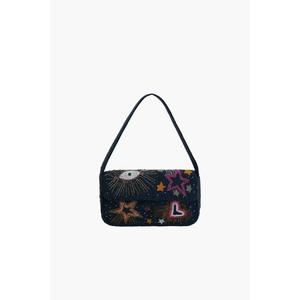 Sac à bandoulière perlé Cosmic Charm pour femme – Sac à main tendance fait main unique avec broderie de perles décorative pour soirées et événements - Product Image 1