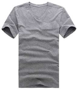 T-shirt OUMI en fibre de bambou 100 %, 220 g/m², coupe oversize, délavé soleil, couleur unie, col rond personnalisé, anti-UV, respirant, manches courtes - Product Image 5