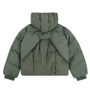 Chaqueta de Plumón Personalizada para Hombre, Acolchada, a la Moda, para Invierno, con Capucha, Resistente al Viento, Cálida - Product Image 2