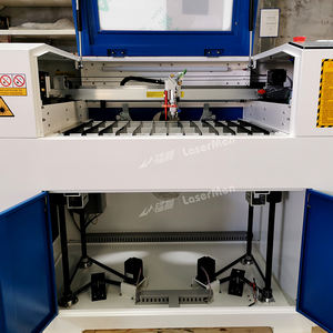 Meilleur prix Machine de gravure et de découpe au laser CO2 600*400mm pour cuir PVC MDF 6040 - Product Image 4