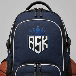 Bolsa de baloncesto personalizada con tela resistente, amplio espacio de almacenamiento, múltiples compartimentos, correas ajustables y transporte cómodo. - Product Image 4