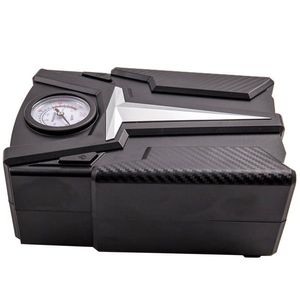 Compressore d'aria portatile per auto 12V, gonfiatore elettrico per pneumatici con gonfiatore automatico da 100 PSI per auto - Product Image 6