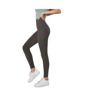 Leggings de Yoga de Cintura Alta para Mujer, Control de Abdomen, Compresión, Transpirables, Largos hasta el Tobillo, Tallas Grandes, Secado Rápido, Pantalones Deportivos - Product Image 4