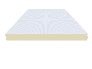 Panneau sandwich PROCY PIR avec âme en acier galvanisé pour mur intérieur, résistant au feu, haute isolation thermique, insonorisation - Product Image 2