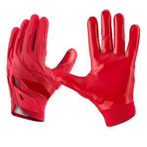 Custom 2026 Printed Polyester Fabric American Football Uniform Safety <b>Gloves</b> High Quality Personalized Logo Design Anti-Static - Product Image 5