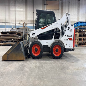 Cargadora Compacta S570 2022 con Cabina Cerrada, Máquina de Construcción de Alto Rendimiento, Caja de Cambios con Capacidad de Carga Nominal de 200 Toneladas - Product Image 1