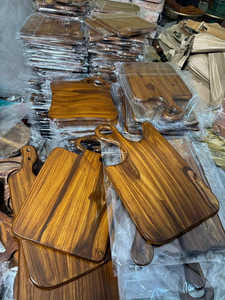 Tabla de cortar de madera sostenible de grado alimenticio para uso en el hogar, cocina, restaurantes y hoteles. Pedidos al por mayor. - Product Image 2