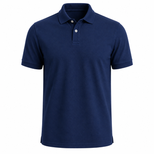 Polos décontractés pour hommes de qualité supérieure, best-sellers, design unique, logo professionnel, coton/bambou respirant, grandes tailles - Product Image 1