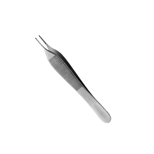 Plain Adson Tissue <b>Pliers</b> Stainless Steel Surgical Forceps for Precision Soft Tissue Handling Suturing Dental and Medical Use - Product Image 3