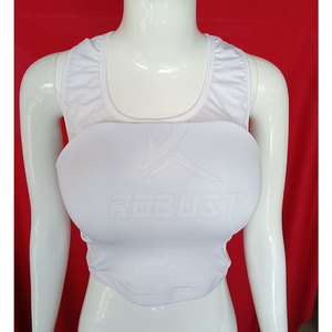 Women <b>Chest</b> Guard Custom Fit Breathable EVA Eco-Friendly Lightweight Adjustable Boxing Protection Customized Colors Logo for - Product Image 4