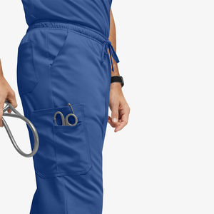 Pantalon de travail médical pour hommes en spandex extensible 4 directions, pantalon de jogging pour infirmières, pantalon de travail pour personnel médical - Product Image 3