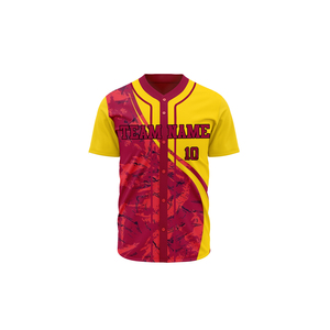 Camiseta de Béisbol Personalizada de Alta Calidad con Logotipo Bordado en Poliéster para Hombre, Transpirable y de Secado Rápido - Product Image 1