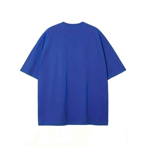T-shirts basiques pour hommes de qualité supérieure en gros, col rond, manches courtes, en coton, vêtements en vrac pour l'exportation - Product Image 2