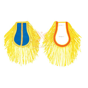 Equipo de Defensa Personal Ligero y Sostenible, Epaulettes de Uniforme Ceremonial - Product Image 2