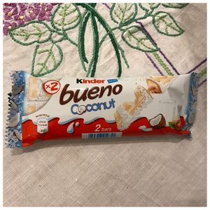 Venta al por Mayor para Exportación, Barras de Chocolate Kinder Bueno Coconut Edición Limitada, 30x39g, Precio Bajo, Chocolate Blanco con Sabor a Coco - Product Image 3