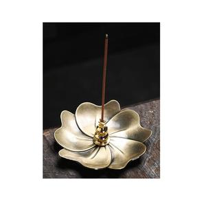 Elegante Quemador de Incienso Moderno de Metal, Soporte para Varillas de Incienso - Quemador Decorativo y Funcional con Base de Metal - Product Image 2
