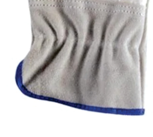 Gants de sécurité pour conducteur HOLY SIGNS INTERNATIONAL HSI-0018 certifiés EN420 en cuir, avec poignet élastique, durables, ignifuges et imperméables - Product Image 4