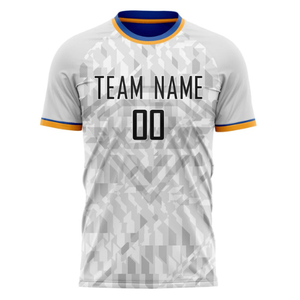 เสื้อฟุตบอลแบบซับลิเมชั่นสั่งทำพิเศษ พิมพ์ลายดิจิตอลเต็มตัว ชุดทีมฟุตบอล ระบายอากาศได้ดี ชุดกีฬา ผู้ผลิตชุดกีฬา - Product Image 1