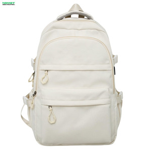 Unisex Schoolbag Junior High School Students School Bags Large Capacity <b>College</b> Middle School <b>Backpacks</b> - Product Image 6