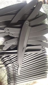 Navajas de afeitar de barbero, Shavette de corte recto, Rasoi, Cuchillo plegable, Navaja de afeitar de corte recto para barbería y salón, Shavette - Product Image 3