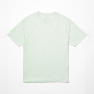 Fabricantes de Camisetas OEM, Camisetas Personalizadas de Manga Corta con Logotipo Frontal 100% Algodón para Hombre, Cuello Redondo, Casuales, Transpirables, de Secado Rápido, para Fitness - Product Image 2