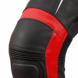 Combinaison de moto en cuir pour adultes, été, imprimée, respirante, manches longues, personnalisable, protection unisexe 360g, OEM/ODM sur mesure - Product Image 6
