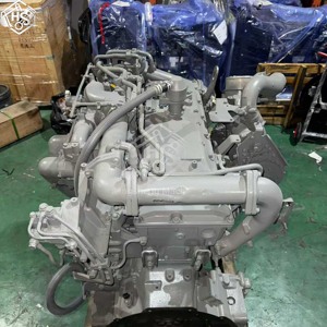 เครื่องยนต์ดีเซล 6UZ1 6 สูบ ครบชุด สำหรับ Isuzu 6HK1 6BD1 6BG1 6WG1 อะไหล่เครื่องยนต์ดีเซลสำหรับรถขุด เครื่องจักรก่อสร้าง - Product Image 2
