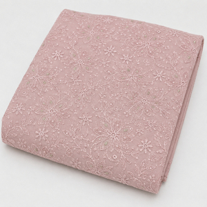 Tela de encaje soluble en agua con bordado de lujo para vestidos de novia, prendas de diseñador y ropa de novia. - Product Image 3