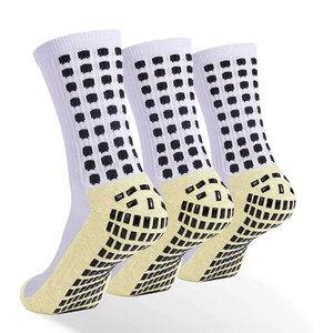 Premium Anti Slip Grip Sport <b>Socks</b> for Men Football Soccer Basketball Performance Athletic Non Skid <b>Breathable</b> Cushioned - Product Image 3
