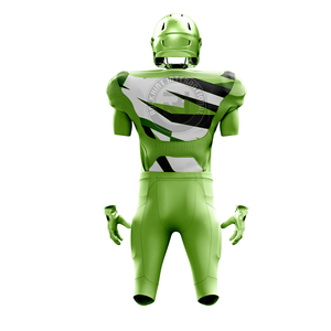 Polyester American Football Uniform Comfortable <b>Athletic</b> Fit Strong Stitching Ideal for Practice Sessions League - Product Image 2
