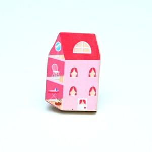 Handmade Modern Pine Wood Cabinet Dollhouse Pink and Red Drawer <b>Knobs</b> <b>Dresser</b> Door Handles Cupboard Pulls Kitchen Handle - Product Image 1