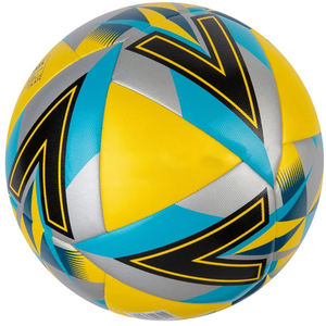 Ballon de football d'entraînement pour enfants, classique, écologique, taille 5, en cuir PU, avec logo personnalisé pour jeunes joueurs - Product Image 1