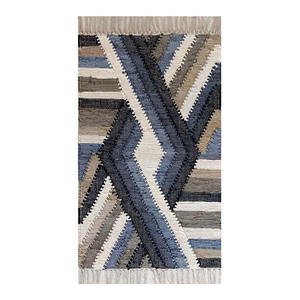 Tapis et carpettes en coton tissés à la main de la meilleure qualité pour salon, chambre, décoration de prière, taille et design personnalisés, Inde - Product Image 1