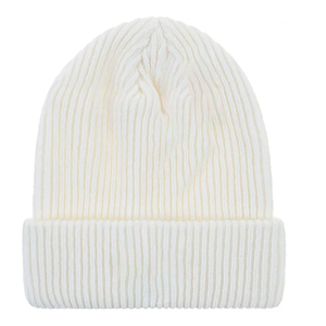 Custom Unisex Acrylic/<b>Wool</b> Winter <b>Beanie</b> Warm Knitted Outdoor Daily Use - Product Image 2