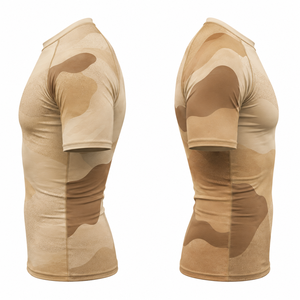 T-shirt de compression à manches longues pour homme, protection UV, séchage rapide, sous-vêtement de sport pour la course, la gym, la remise en forme et l'entraînement - Product Image 3