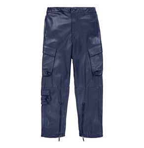 AVIREX LEATHER <b>CARGO</b> <b>PANT</b> - Product Image 1