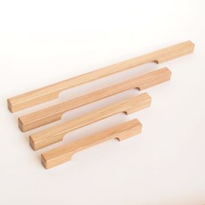 Modern Wood Furniture Handles <b>for</b> Cupboard Pulls Drawer <b>Knobs</b> Eco-Friendly Durable <b>for</b> Kitchen Bedroom Park <b>Dressers</b> - Product Image 6