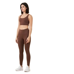 Fitness Yoga femmes survêtement Fitness Yoga ensembles vêtements de sport soutien-gorge d'entraînement + taille haute Leggings vêtements de sport sans couture costumes de sport - Product Image 6