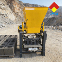Machine à haute efficacité pour la fabrication de blocs de ciment et de béton, prix de vente mondial, machinerie automatique pour la fabrication de briques