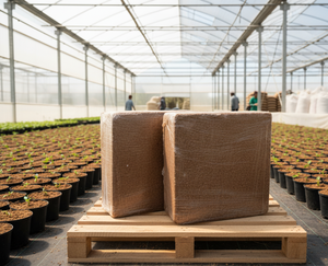 Ladrillo de Fibra de Coco 5kg Bajo en EC <0.5 pH 5.5-6.8 Sustrato Orgánico para Plantas para Agricultura en Climas Áridos - Product Image 3