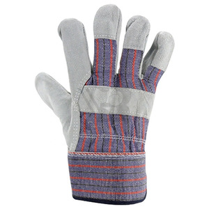 Direct Factory Supplier Wholesale Price Cowhide Leather Men Work Safety <b>Gloves</b> Industrial Construction Safety Driver <b>Gloves</b> - Product Image 4