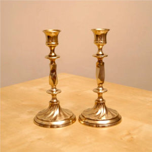 Luxury <b>Silver</b> Metal Pillar Candle Holder Set Elegant Wedding Table Centerpiece Decorative Antique Votive <b>Candlestick</b> Wholesale - Product Image 2