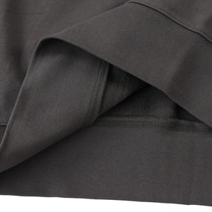 เสื้อสเวตเชิ้ตผ้าฝ้ายเฟรนช์เทอร์รี่พิมพ์ลายโลโก้ตามสั่ง ขนาด US 330GSM 100% คอโอ ไหล่ตก แขนยาว ทรงปกติ สำหรับผู้ชายและผู้หญิง - Product Image 5